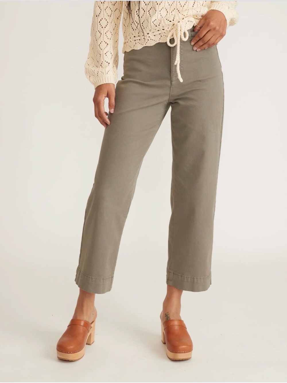 Marine Layer Bridget Crop Pant
